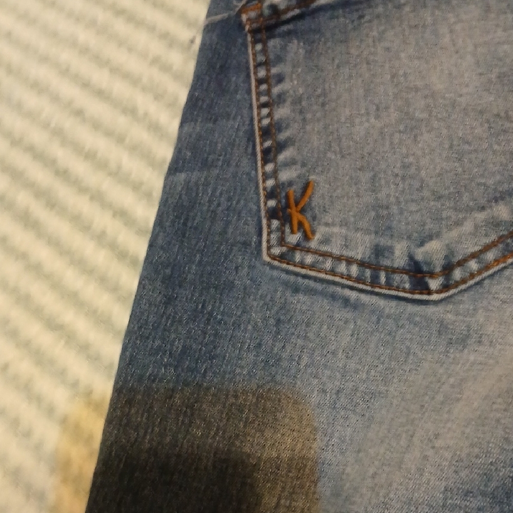 Kut from the Kloth Women's Blue Skinny Jeans - Picture 9 of 10